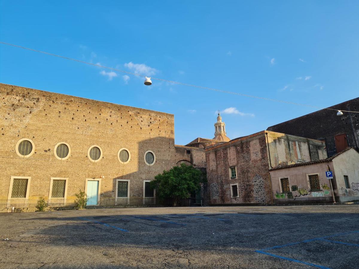 Thiago Luxury Home Catania-Fontanarossai nemzetközi repülőtér Kültér fotó