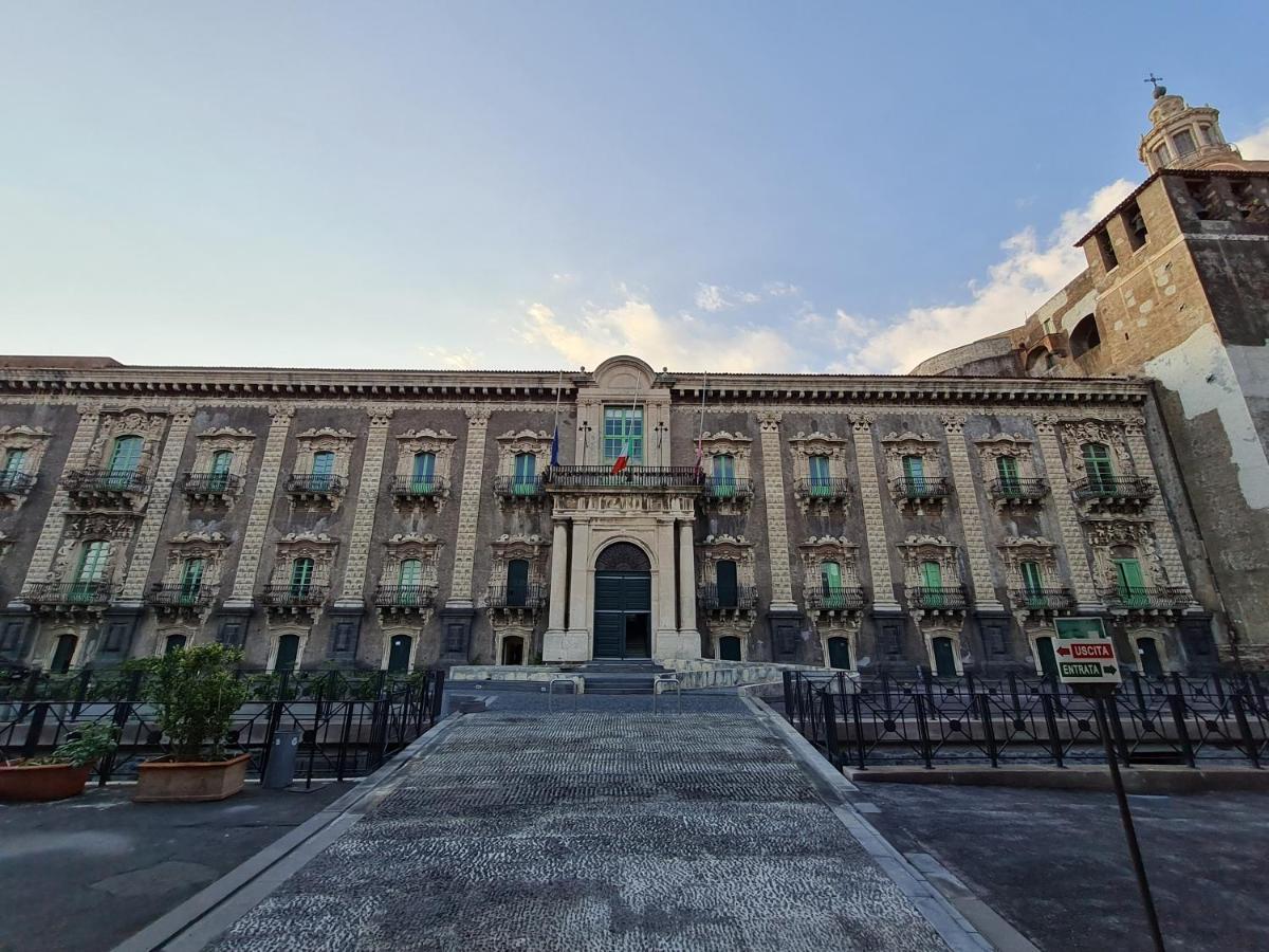 Thiago Luxury Home Catania-Fontanarossai nemzetközi repülőtér Kültér fotó