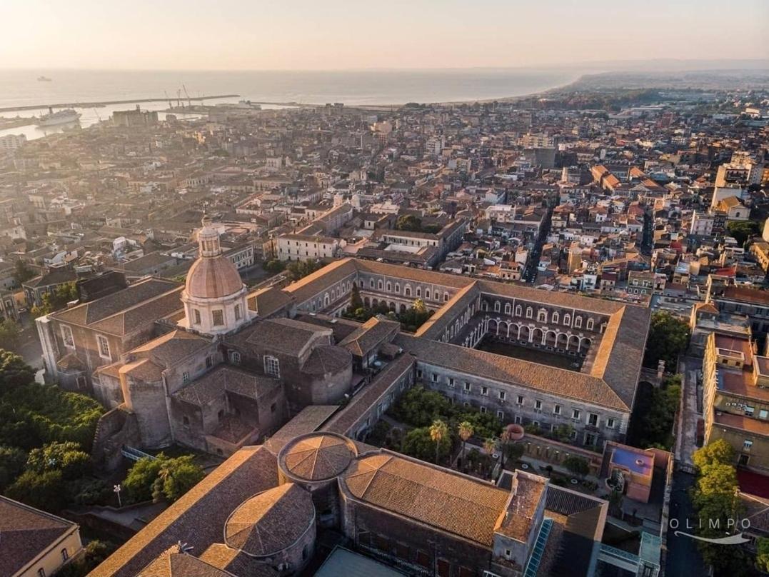 Thiago Luxury Home Catania-Fontanarossai nemzetközi repülőtér Kültér fotó